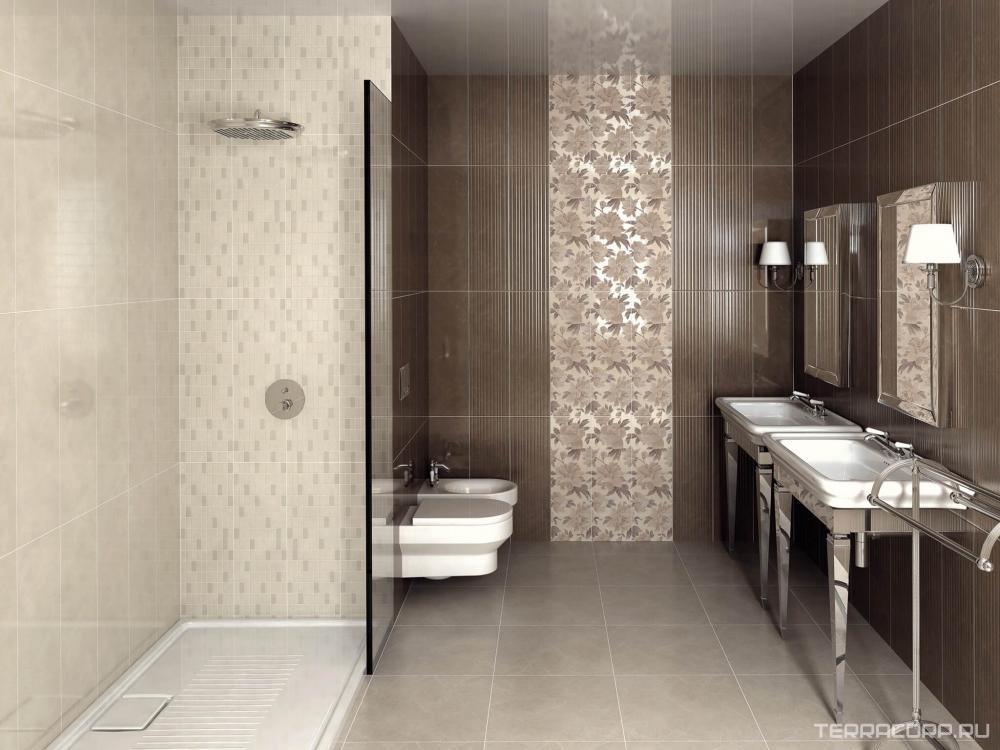 Керамическая плитка Kerama Marazzi Низида Декор мозаичный серый темный XX25х75 Серый, фото 1
