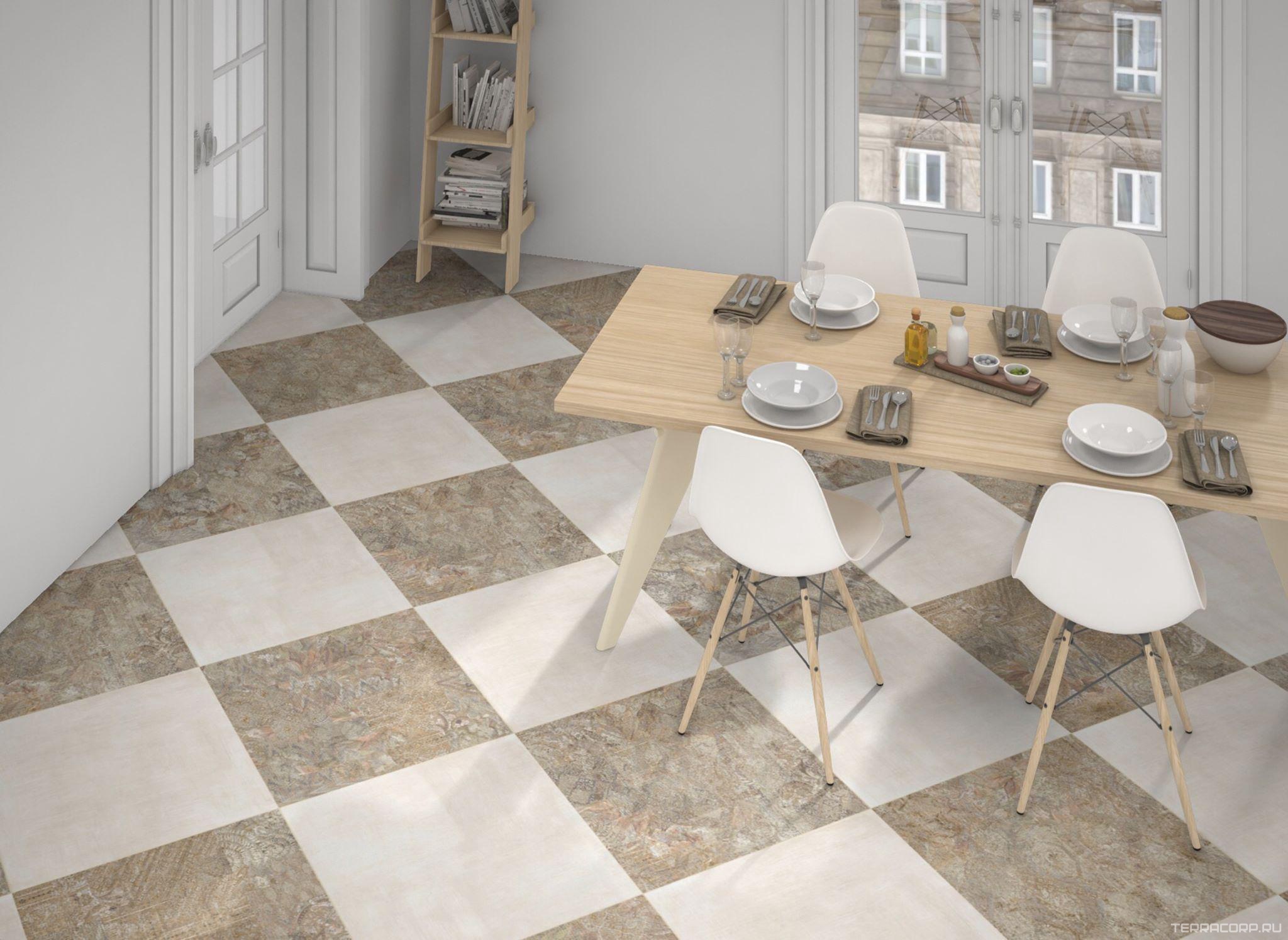 Керамогранит Absolut Keramika Mikonos 60x60 Комбинированный, фото 1