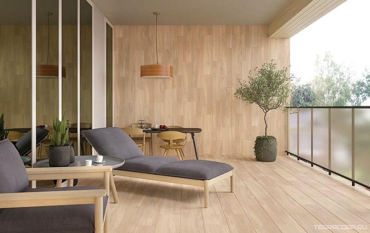 Керамогранит Cersanit Prime Глаз. керамогранит Wood Concept серый ректификат 21,8x89,8 Серый, фото 1
