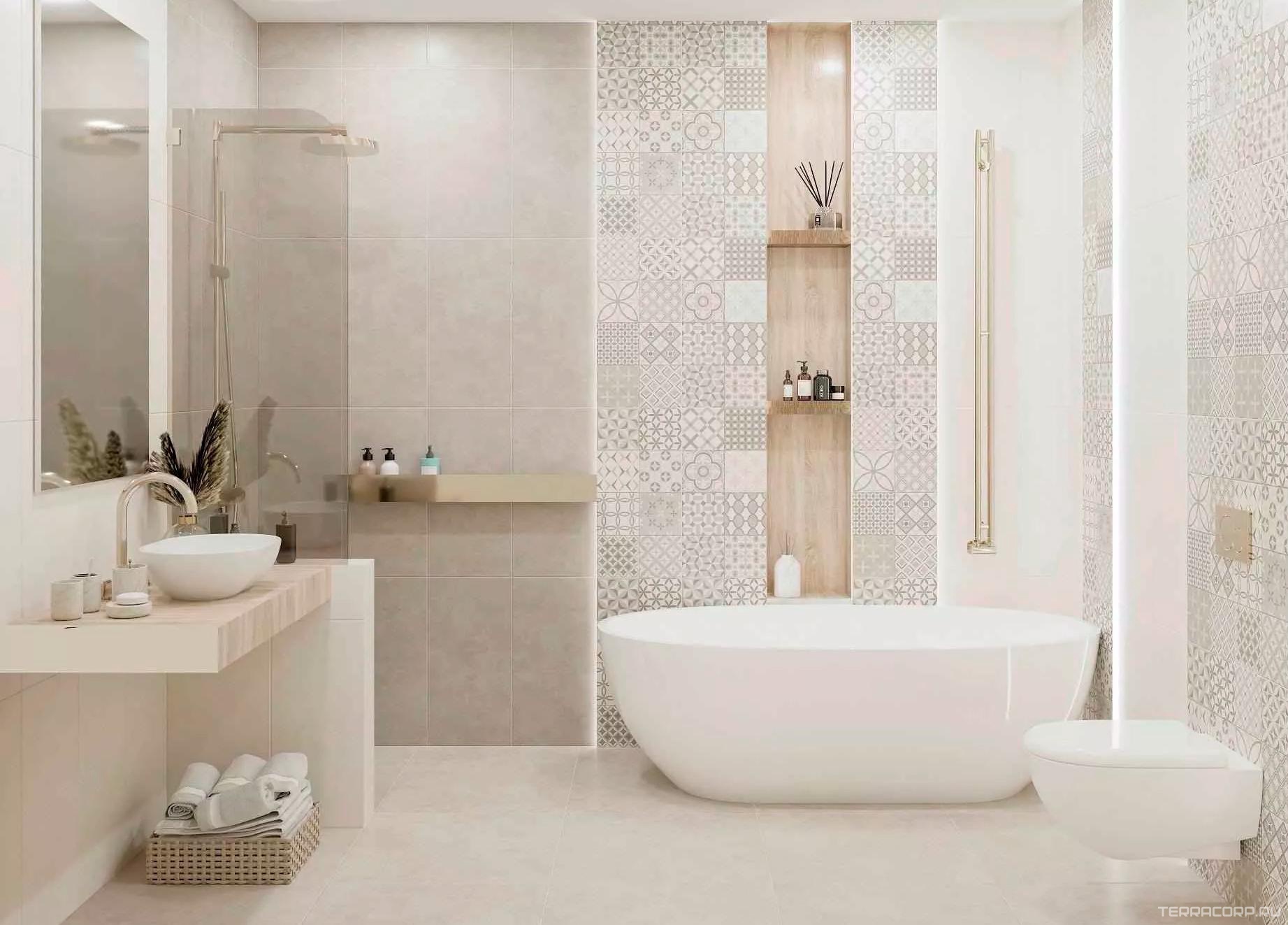 Керамическая плитка Azori Orion decor 31.5x63 Комбинированный, фото 1