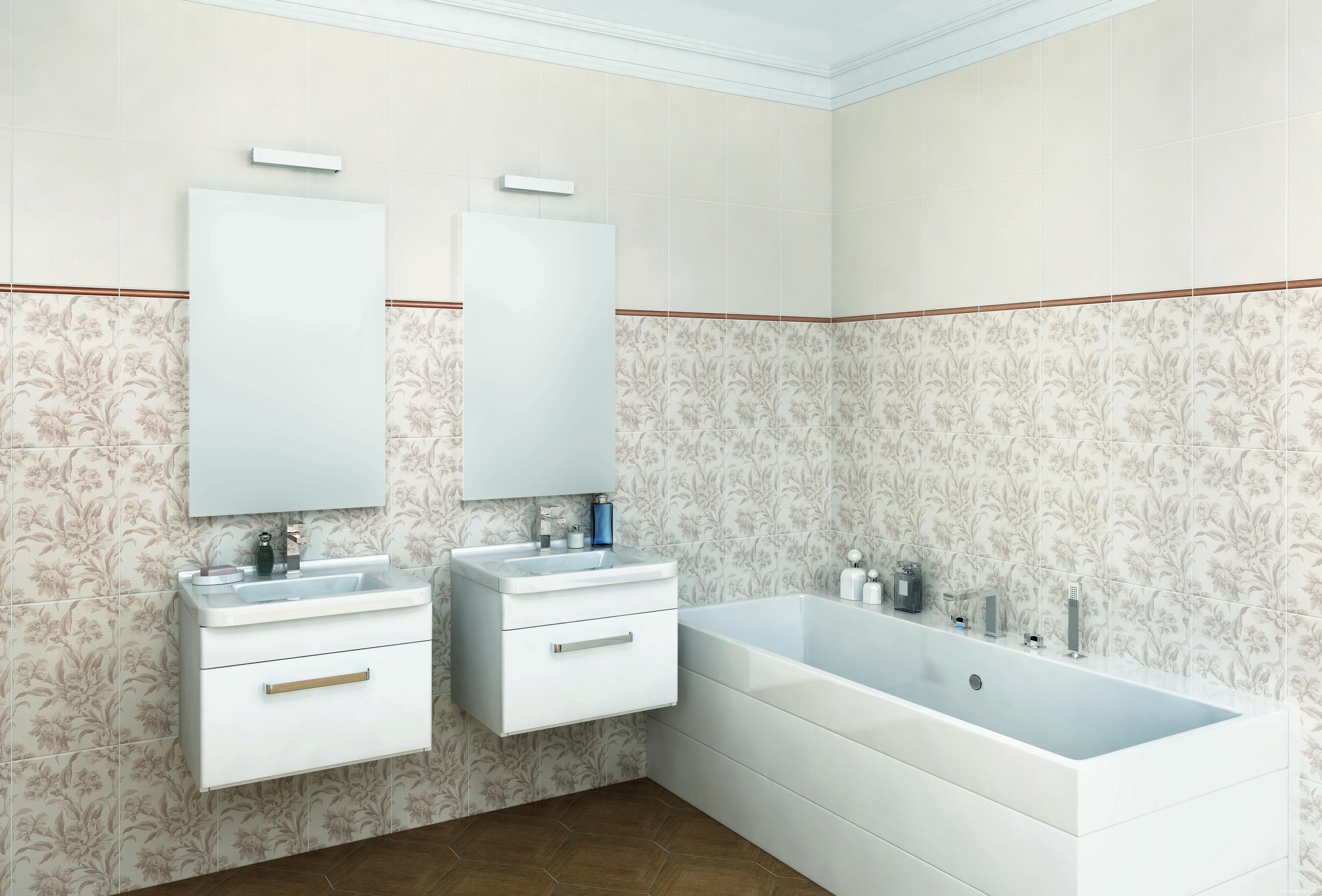 Керамическая плитка Kerama Marazzi Альбори белыйXX25х40 Белый, фото 1