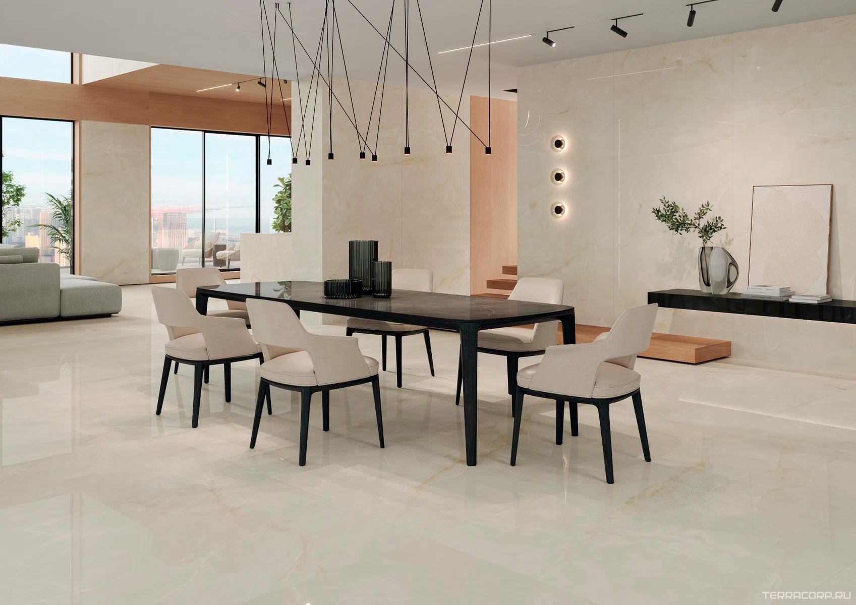 Керамогранит Atlas Concorde Italy Marvel Onyx Pearl Lapp.ZZ 60x120 Серый, фото 1