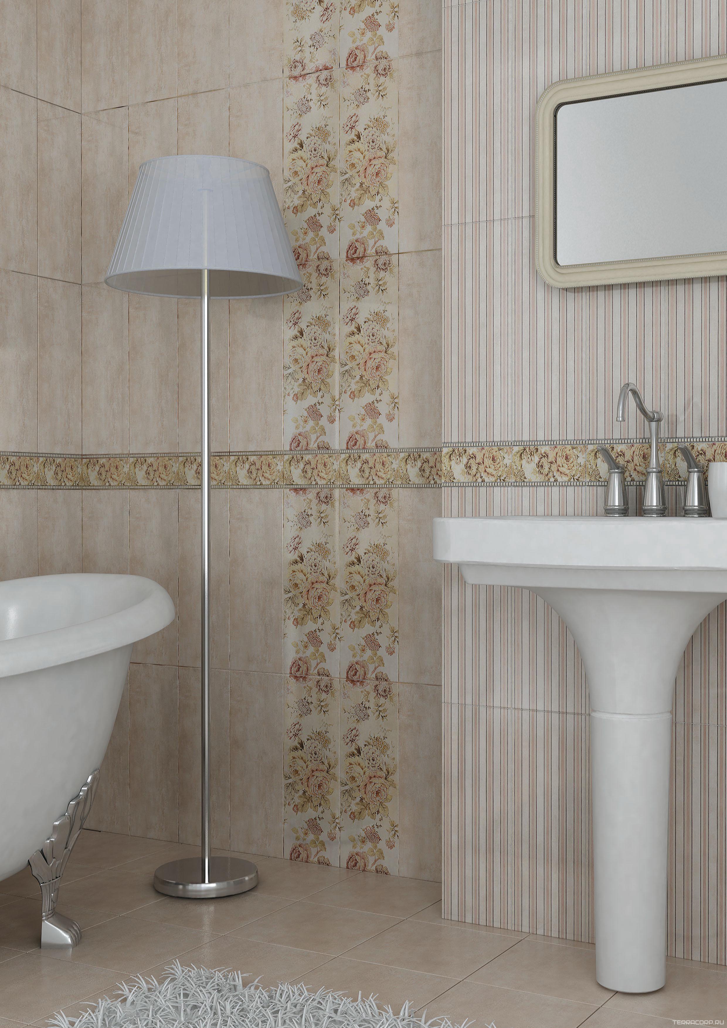 Керамическая плитка Azori Arezzo blue 20.1x50.5 Голубой, фото 5