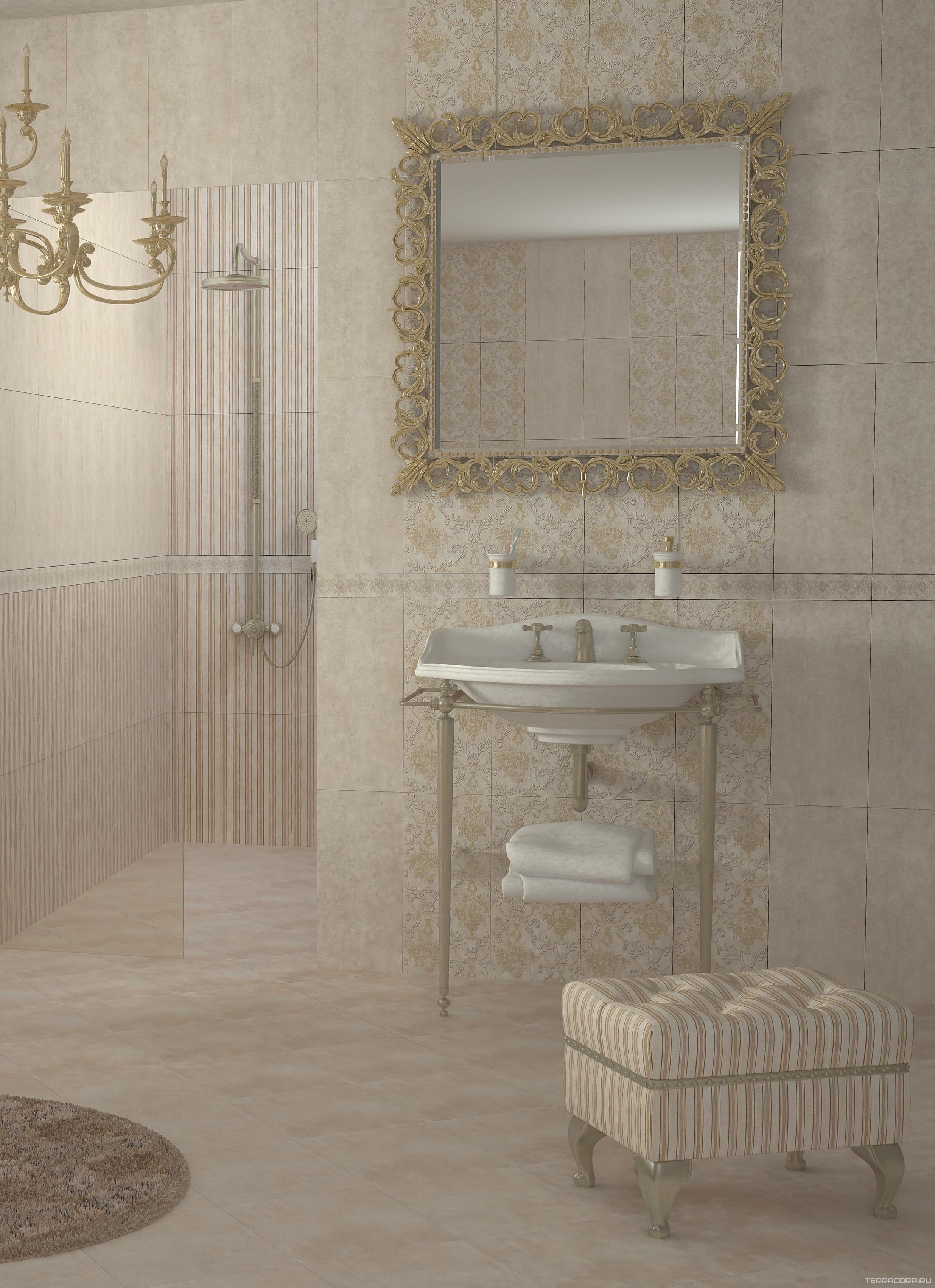 Керамическая плитка Azori Arezzo blue 20.1x50.5 Голубой, фото 6