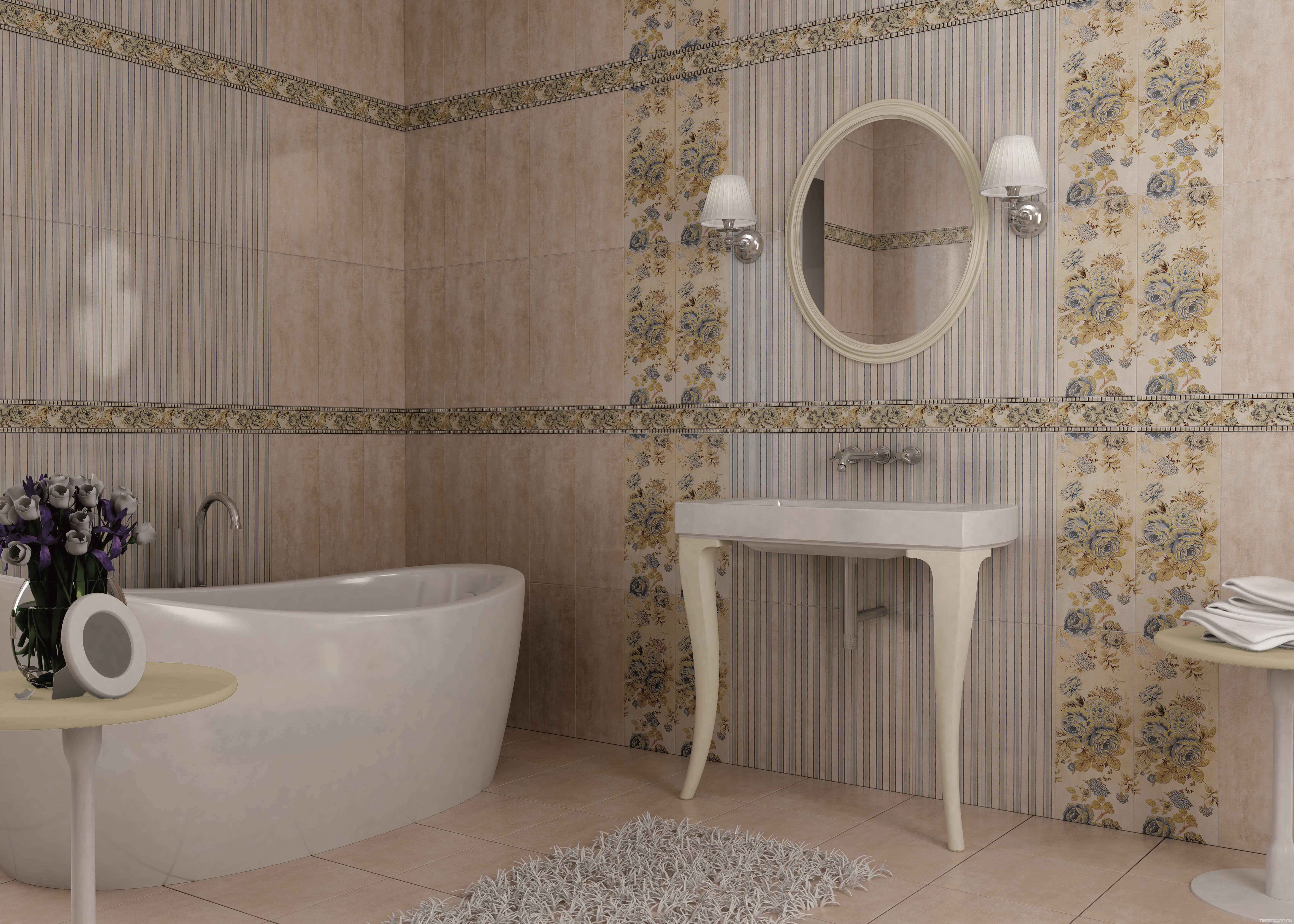 Керамическая плитка Azori Arezzo blue 20.1x50.5 Голубой, фото 2