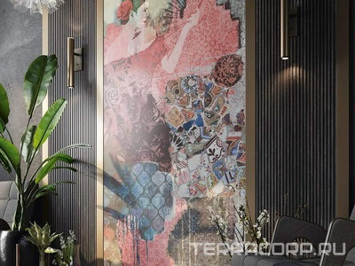 Коллекция Испанский пэчворк