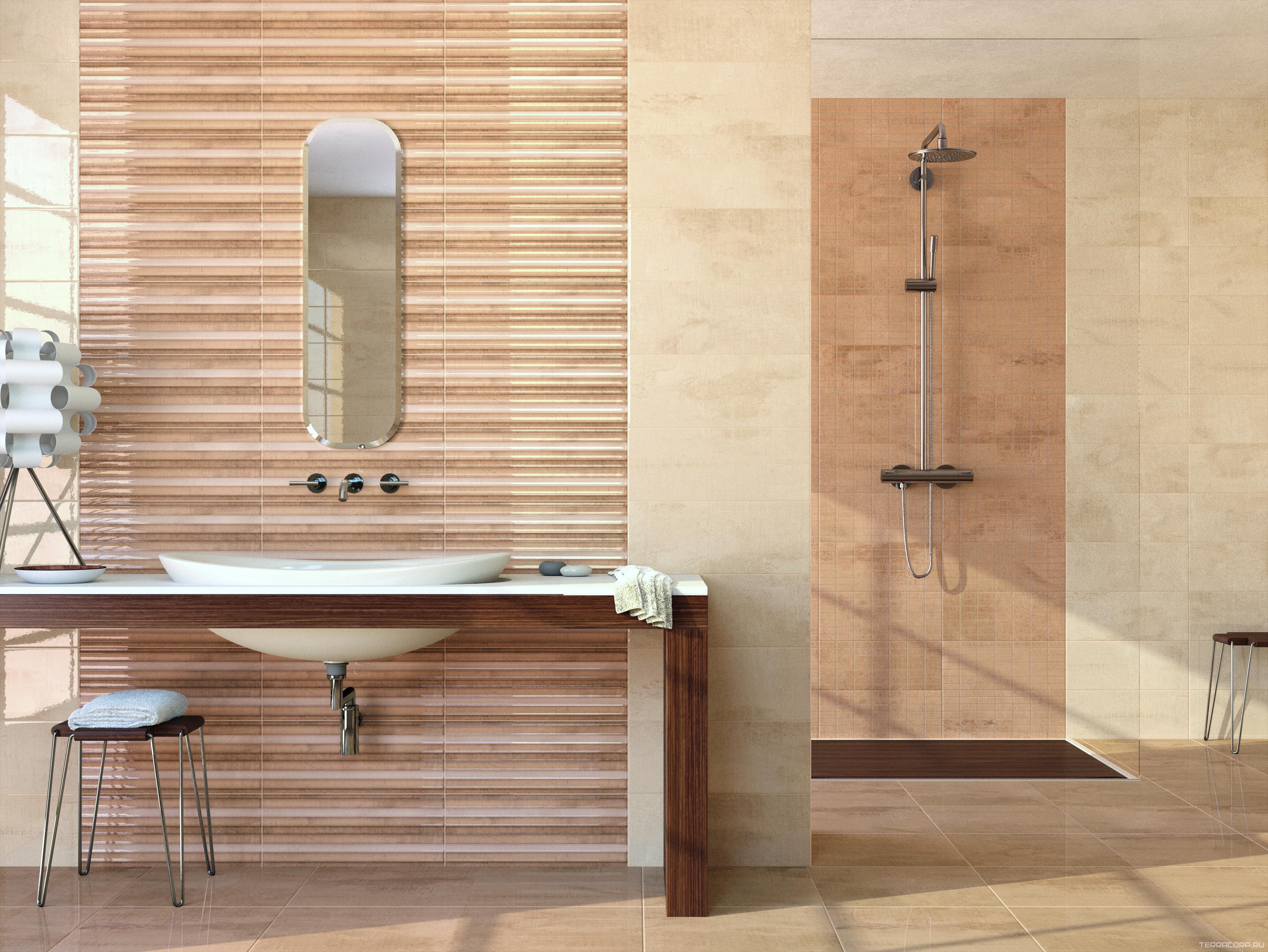 Керамическая плитка APE Ceramica Concorde Beige 20x50 Бежевый, фото 2