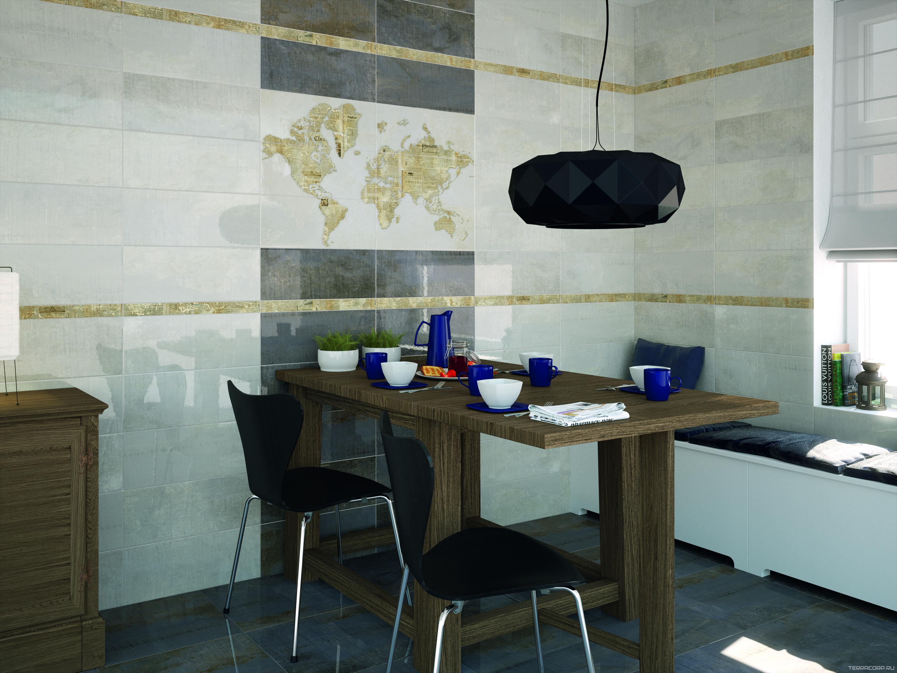Керамическая плитка APE Ceramica Concorde Beige 20x50 Бежевый, фото 5