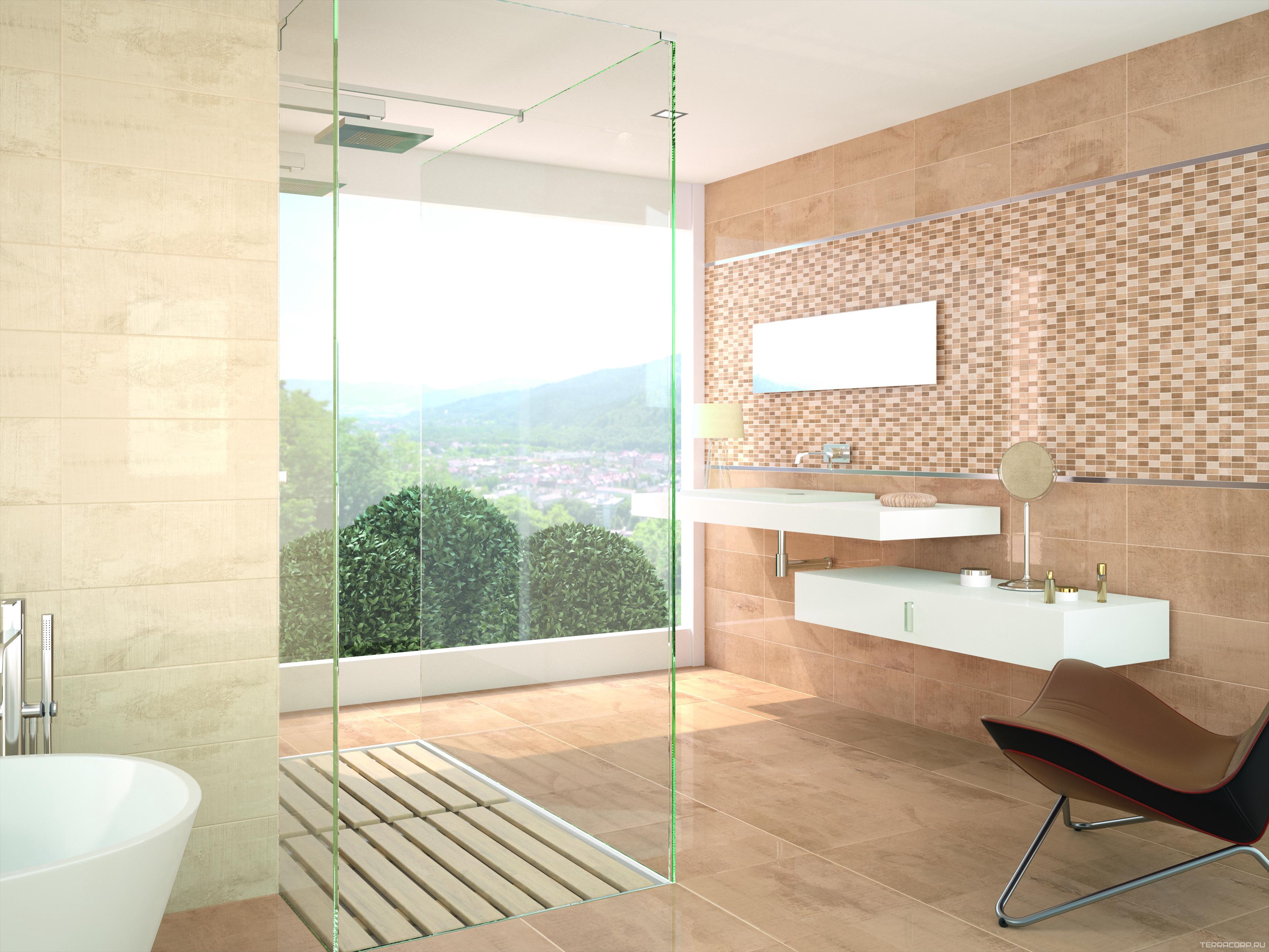 Керамическая плитка APE Ceramica Concorde Beige 20x50 Бежевый, фото 3