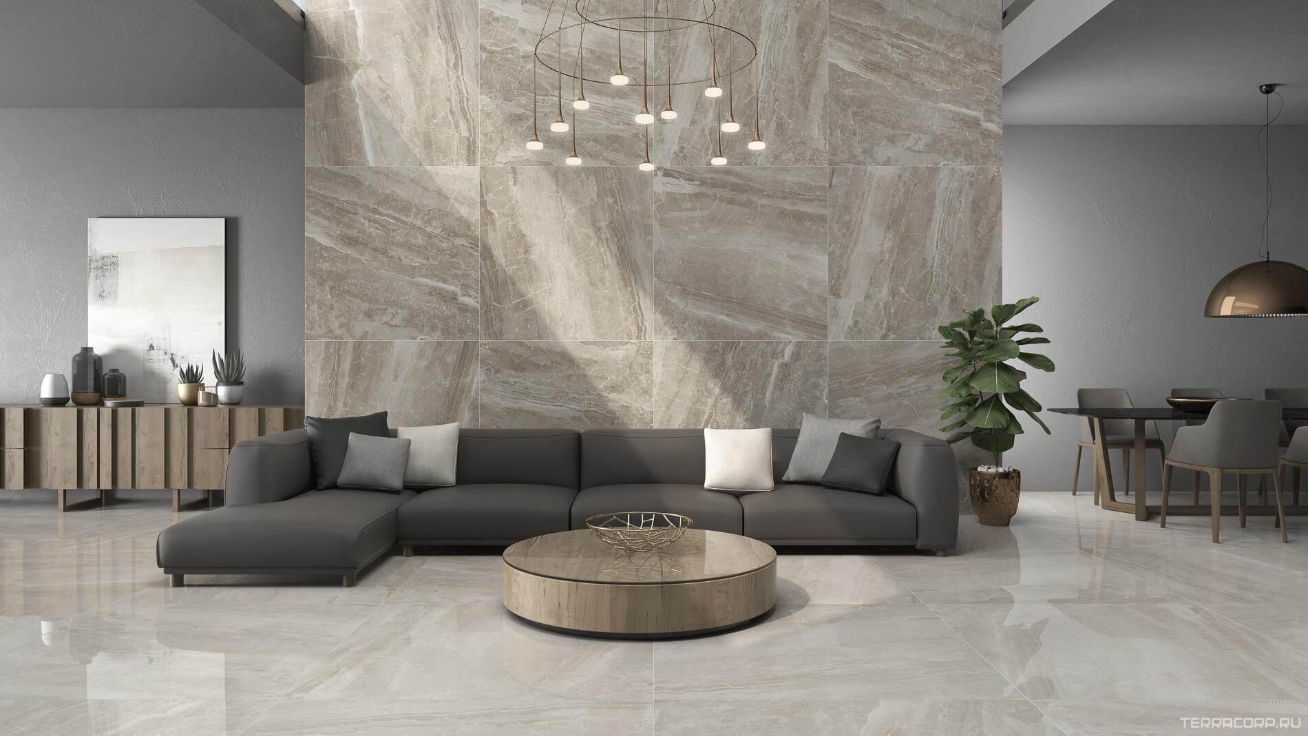 Мозаика Pamesa Marmoles Kashmir Malla Kashmir Taupe Leviglass (7x7) 30x30 Комбинированный, фото 1