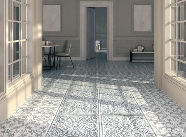Керамическая плитка Kerama Marazzi Равенна ZZ20х20 Белый, фото 3