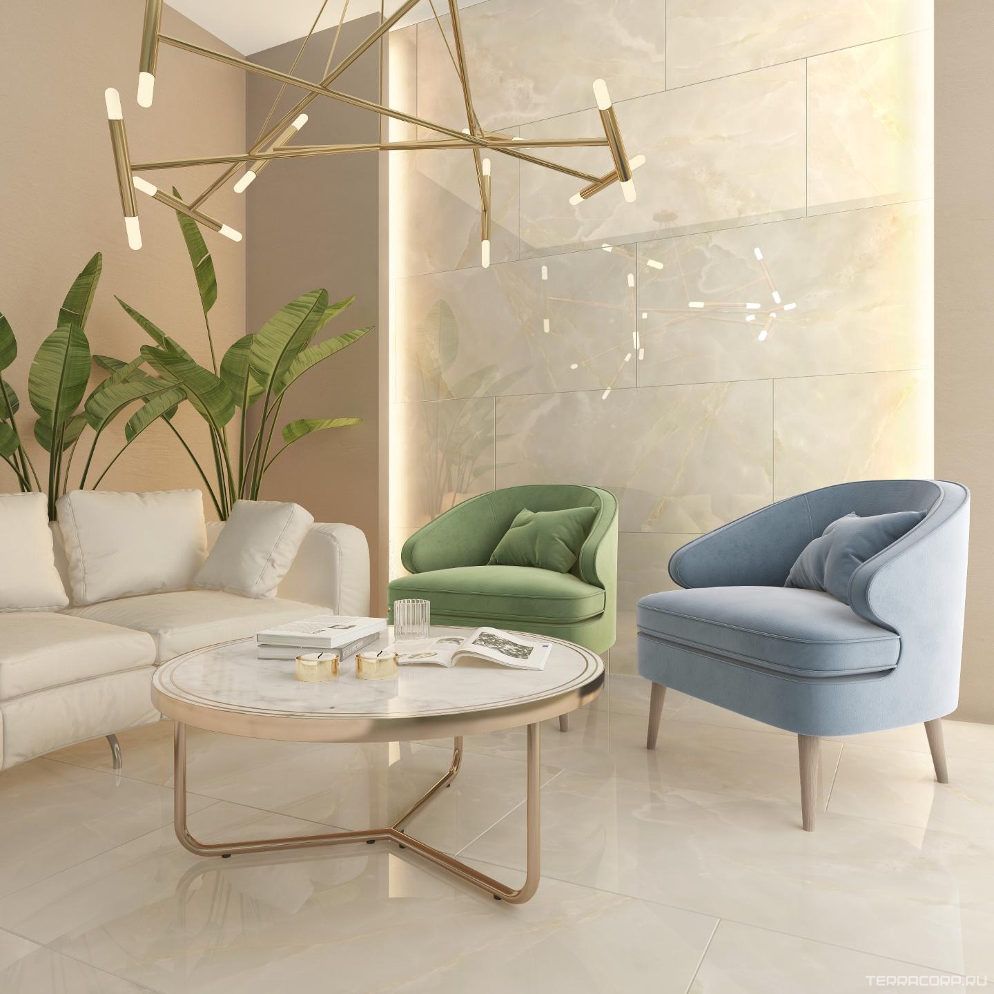 Керамогранит Gracia ceramica Lusso Керамогранит light PG 01 lappato (стандарт) 60х120 Серый, фото 1