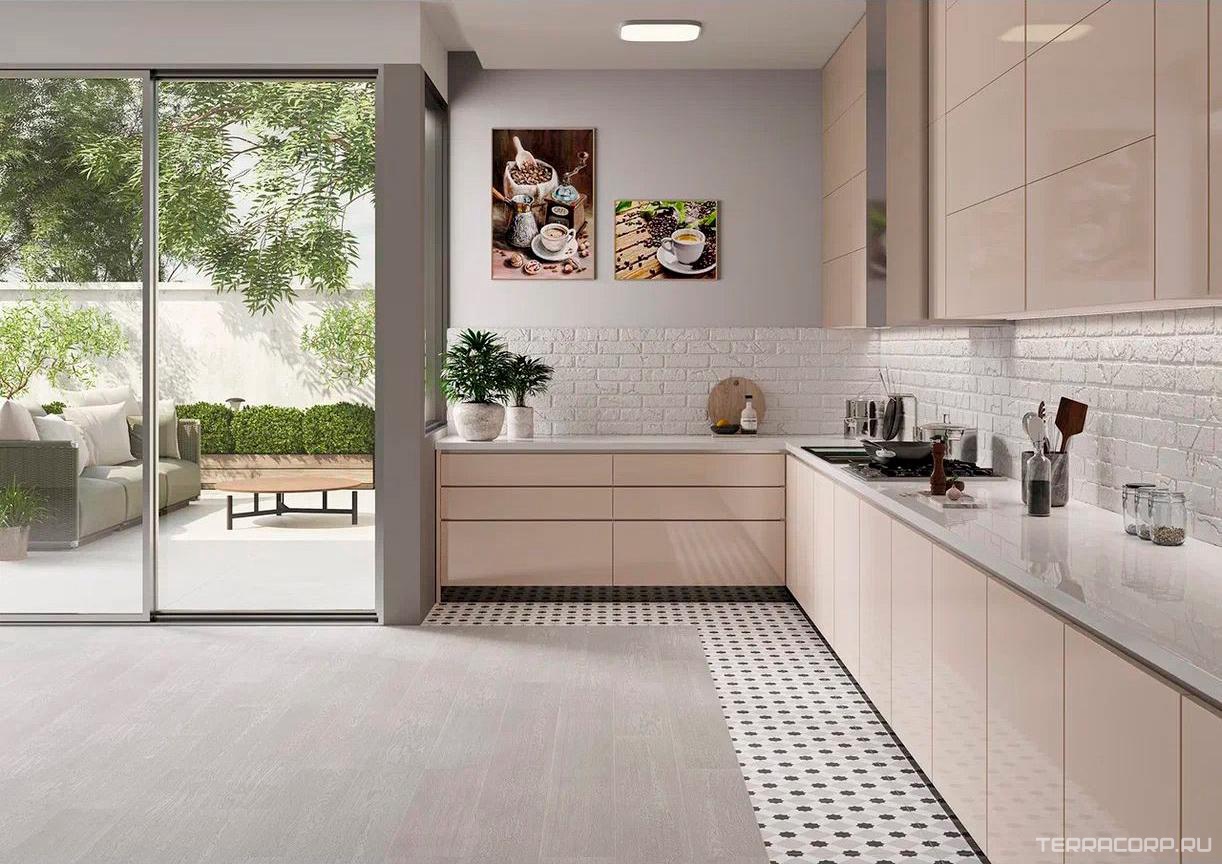 Керамогранит ProGRES Ceramica Vernon 45х45 ZZ Серый, фото 2
