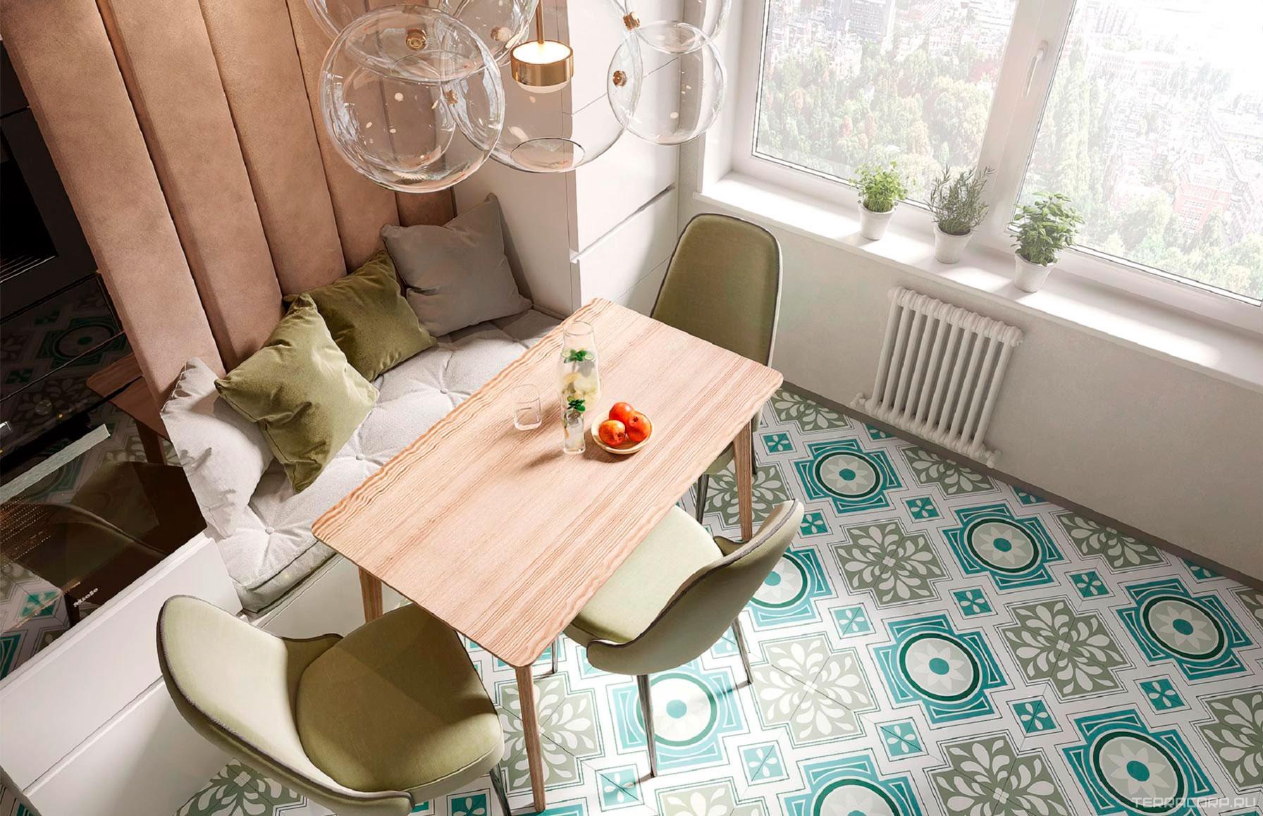 Керамогранит ProGRES Ceramica Faenza 45х45 Комбинированный, фото 2