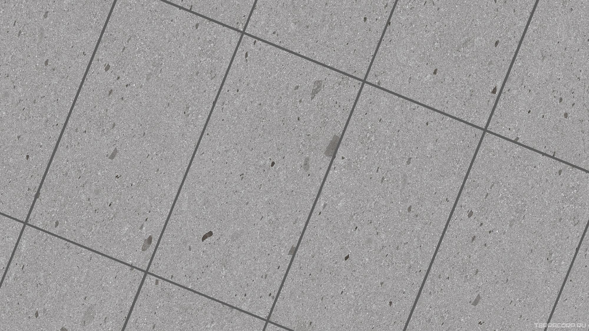 Керамогранит Zerde Terazzo grey 60x120 Серый, фото 1