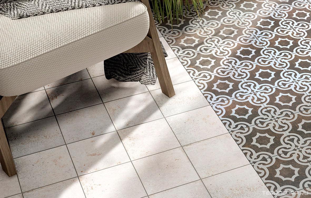 Керамогранит Mainzu Onix Metal 20x20 Коричневый, фото 1
