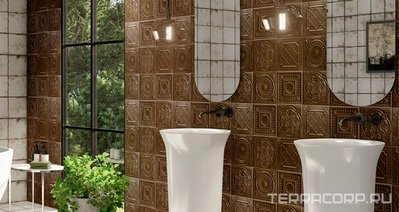 Коллекция Metal Tiles