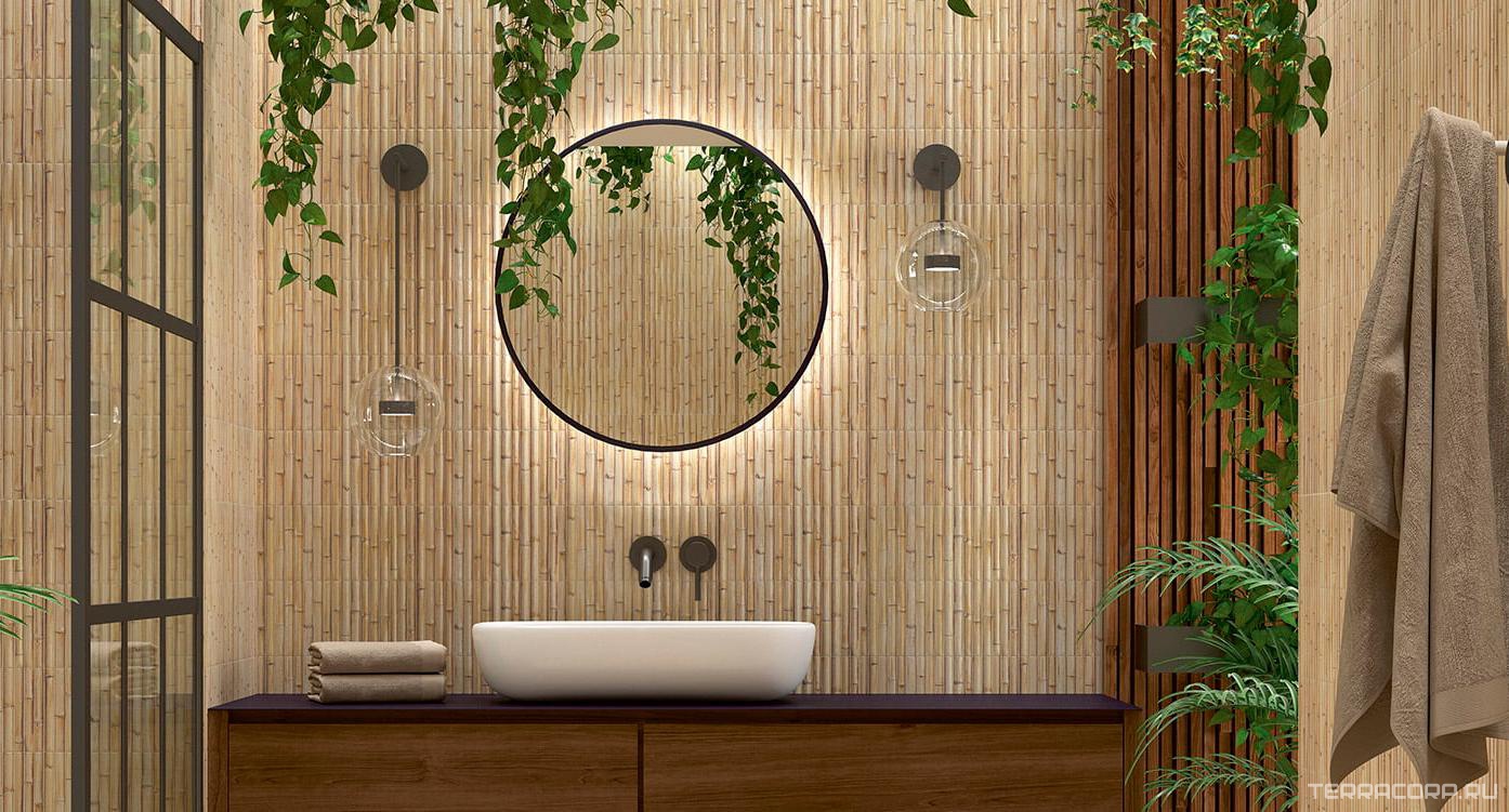 Керамическая плитка Mainzu Bamboo Cream ZZ 15х30 Бежевый, фото 1