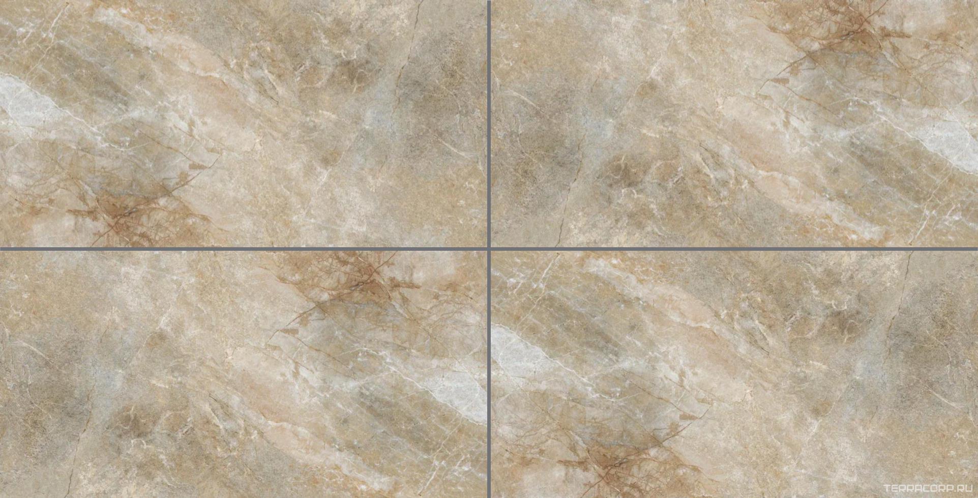 Керамогранит Zerde Ardesia beige рельеф 30x60 Бежевый, фото 1
