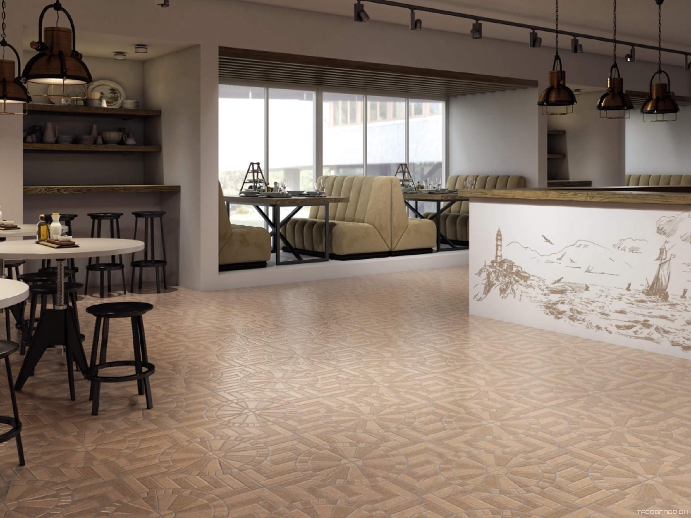 Керамогранит Kerama Marazzi Корреале гр. 40.2х40,2 XX Серый, фото 2