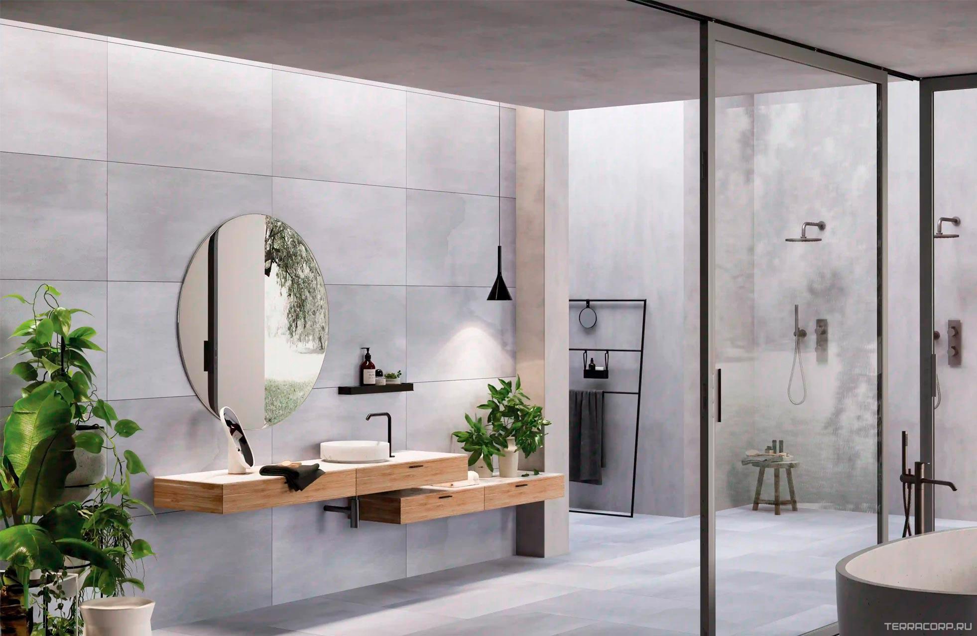 Керамогранит Zerde lotus Lotus grey KL 80x80 Серый, фото 1