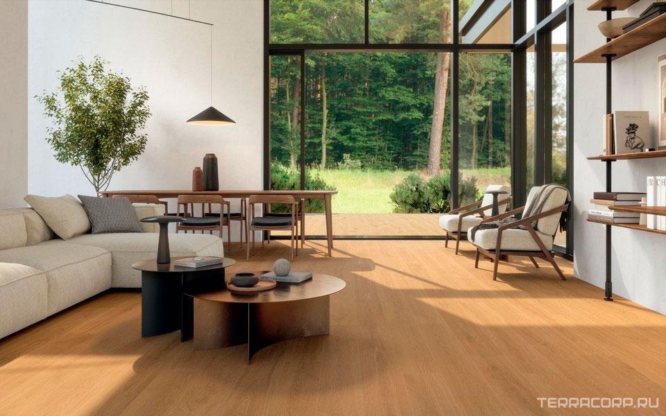 Керамогранит Atlas Concorde Italy Entice Copper Oak Elegant 18.5x150 Бежевый, фото 2
