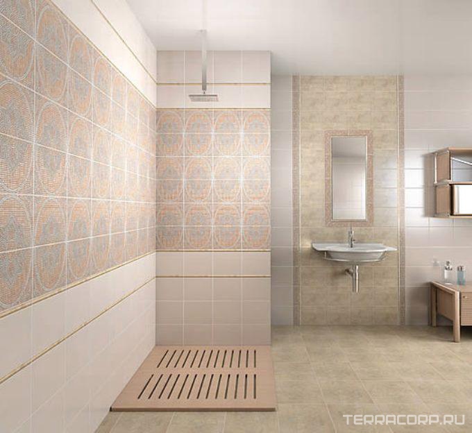 Керамическая плитка Kerama Marazzi Савойя Бордюр 6x20 Комбинированный, фото 1