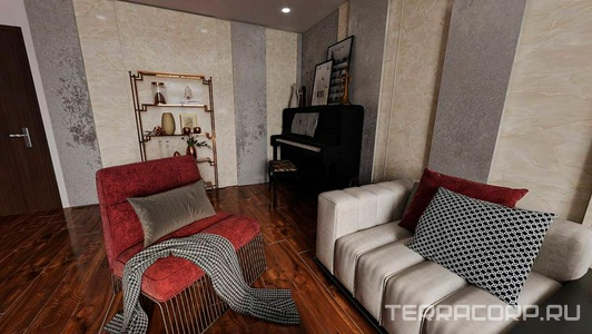 Коллекция Cloudy Rosa