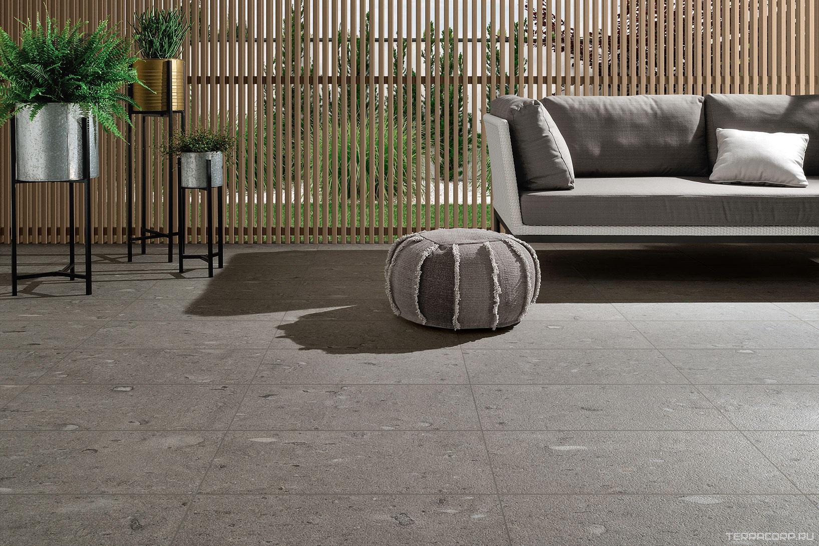 Керамогранит COEM ceramiche Moon Stone Pieces Grey 30x60 Серый, фото 1