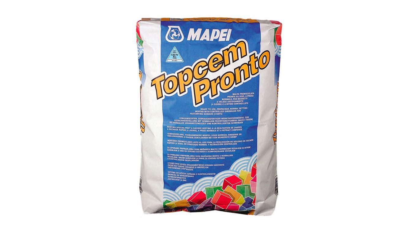 TOPCEM PRONTO (25 кг) ( заказ кратно поддонам 40 шт) ZZ Mapei Topcem Pronto 024325, фото 1