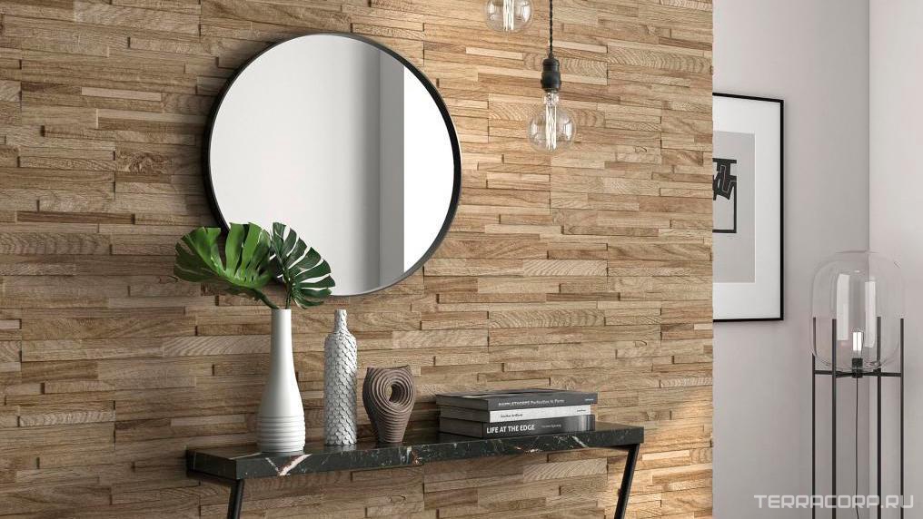 Керамогранит Pamesa Eos Wood Roble 17X52 Бежевый, фото 1