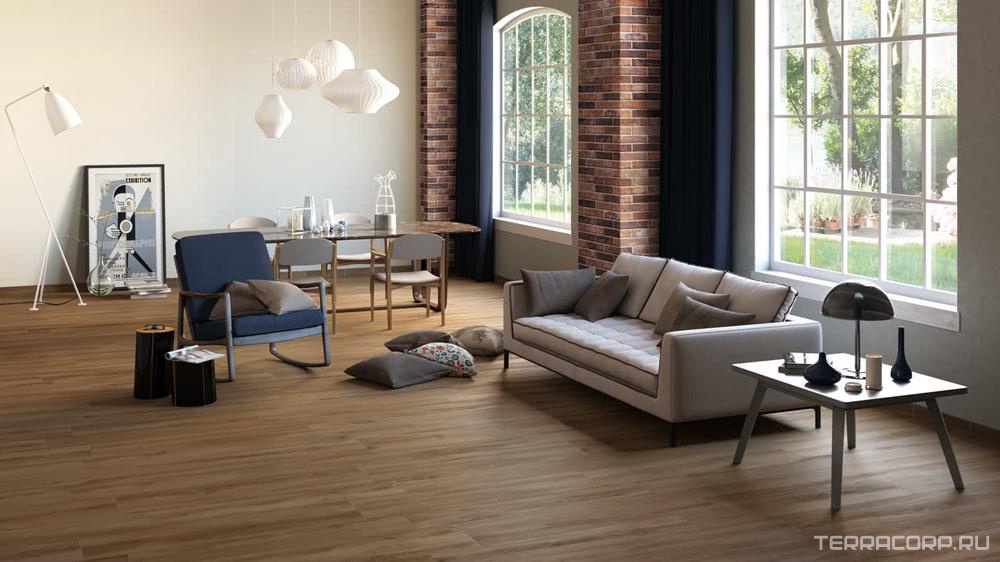 Керамогранит Sadon Decape Blanc 20x120 Белый, фото 1