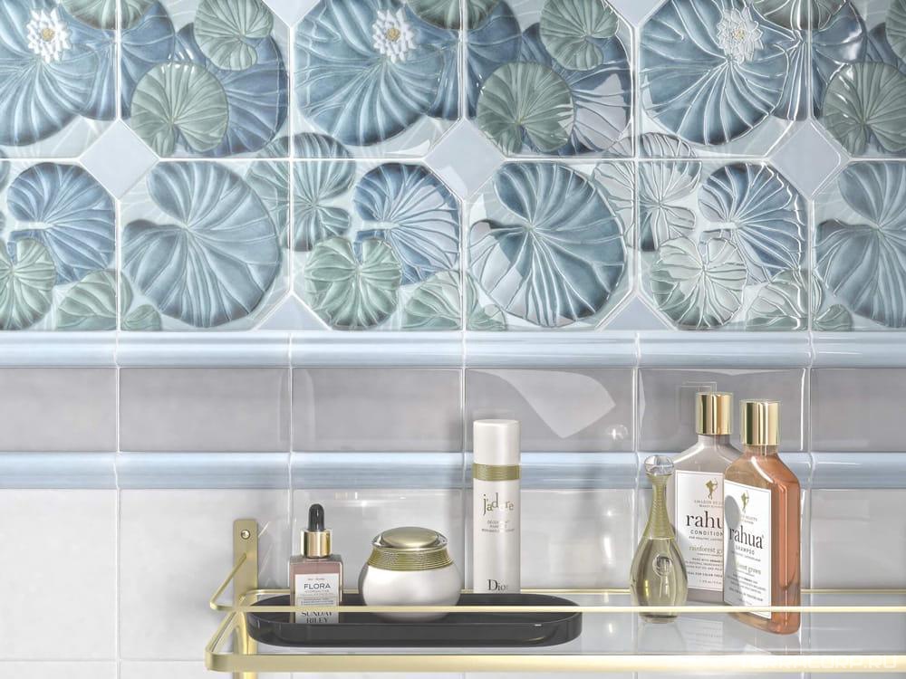 Керамическая плитка Kerama Marazzi Монсури Панно (из 4 частей 15x15) ZZ30х30 Комбинированный, фото 2