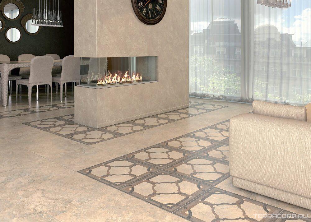 Керамогранит Kerama Marazzi Стретфорд XXl50.2х50.2 Комбинированный, фото 1
