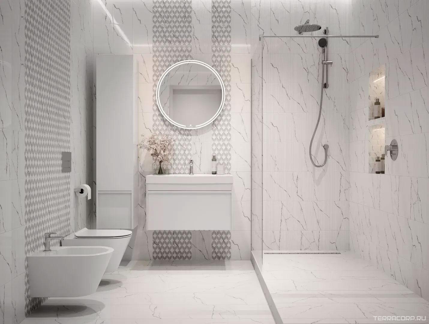 Керамогранит Kerama Marazzi Мираколи белый матовый 30x30 Белый, фото 4