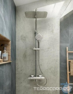 Коллекция Idealrain Cube Evo