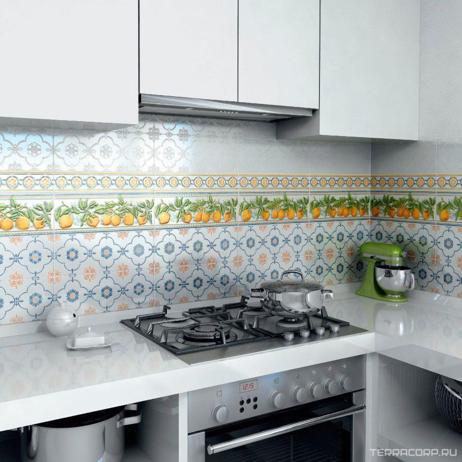 Керамическая плитка Kerama Marazzi Сорренто белый XX15х40 Белый, фото 1
