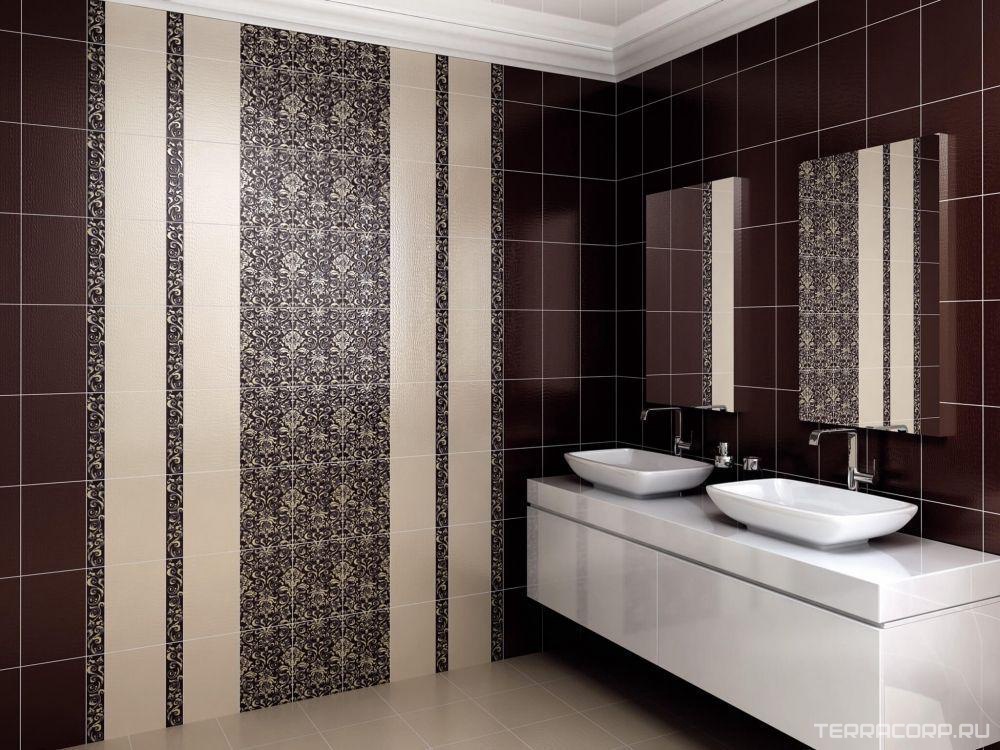 Керамическая плитка Kerama Marazzi Верньеро коричневыйXX20х30 Коричневый, фото 1