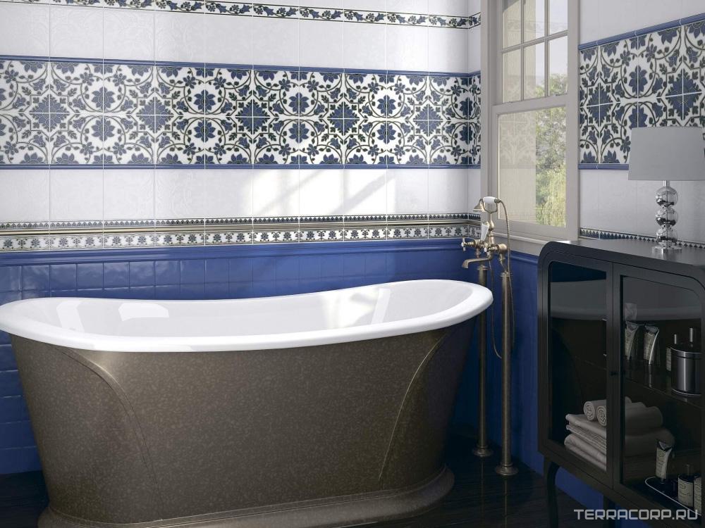 Керамическая плитка Kerama Marazzi Девоншир белый 20x20 Белый, фото 1