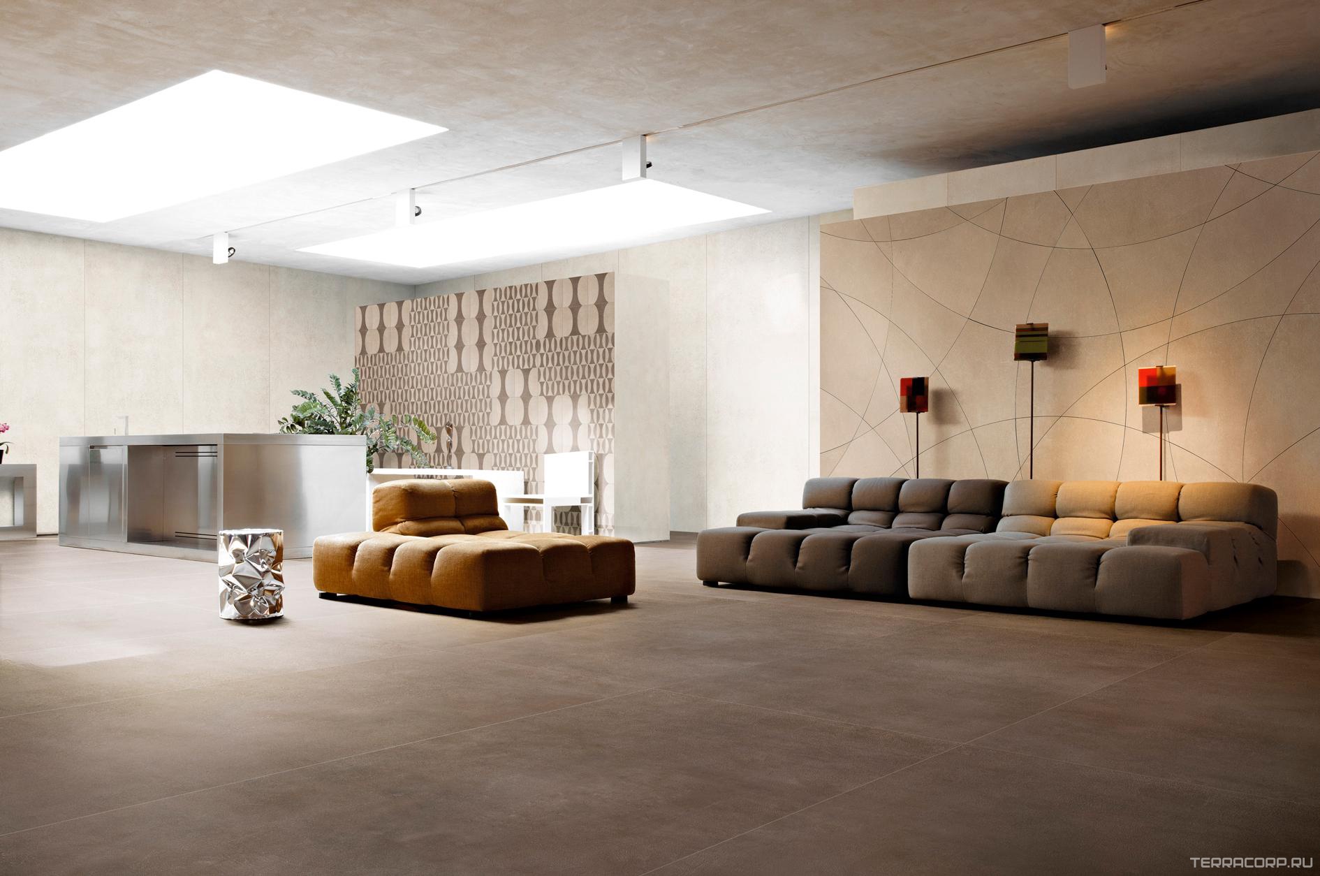 Керамогранит Florim Magnum Industrial Industrial Sage R+PTV ret 120X120 Серый, фото 1