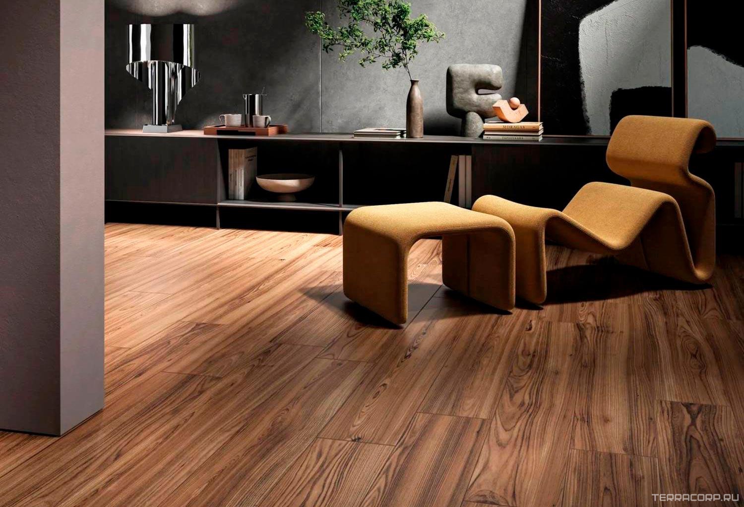 Керамогранит La Faenza Yakisugi YAKISUGI62012RM (п.п.) 20х120 Белый, фото 3