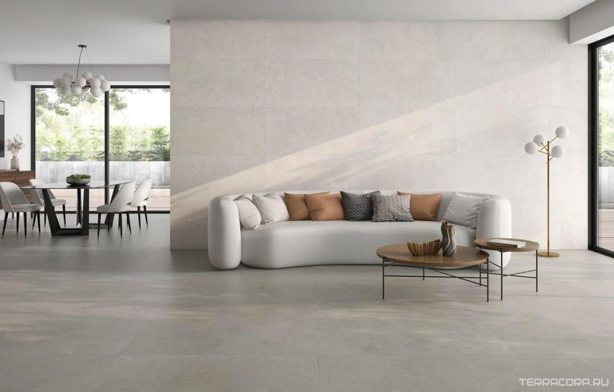 Керамогранит Pamesa Sospiro Blanco matt 60x120 Серый, фото 2