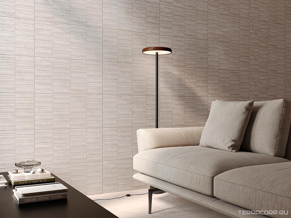 Керамическая плитка Gracia ceramica Фрэнк Стоун беж верх 01 30x60 Бежевый, фото 1