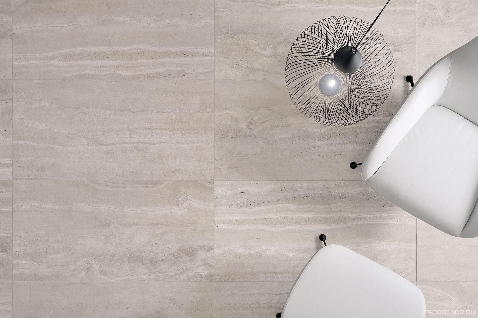 Керамогранит COEM ceramiche Reverso Grigio Pat/Rett 60x120 XX Серый, фото 1