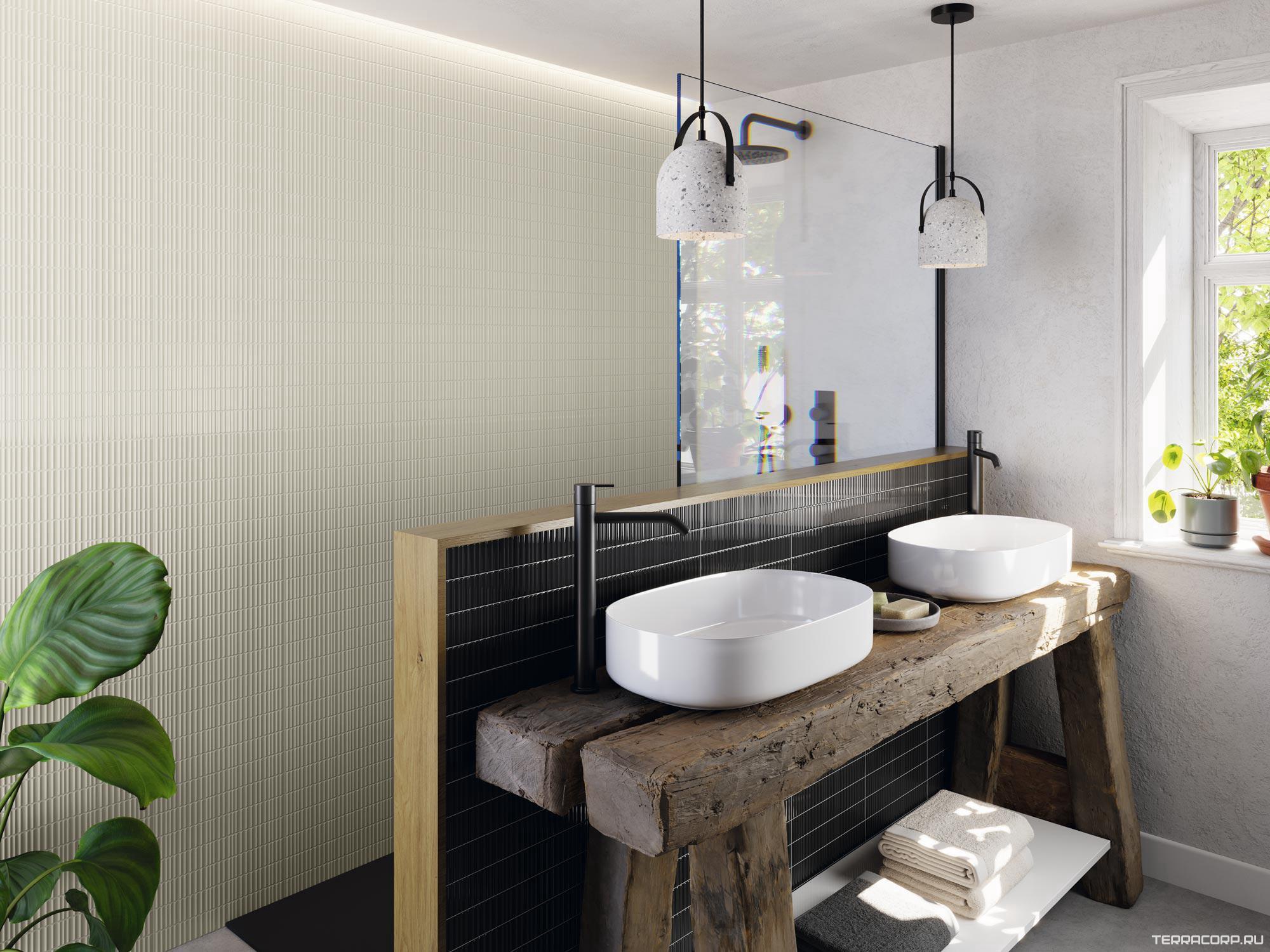Керамическая плитка Ceramica Vilar Albaro Tokyo Ocean 5x30 Комбинированный, фото 1