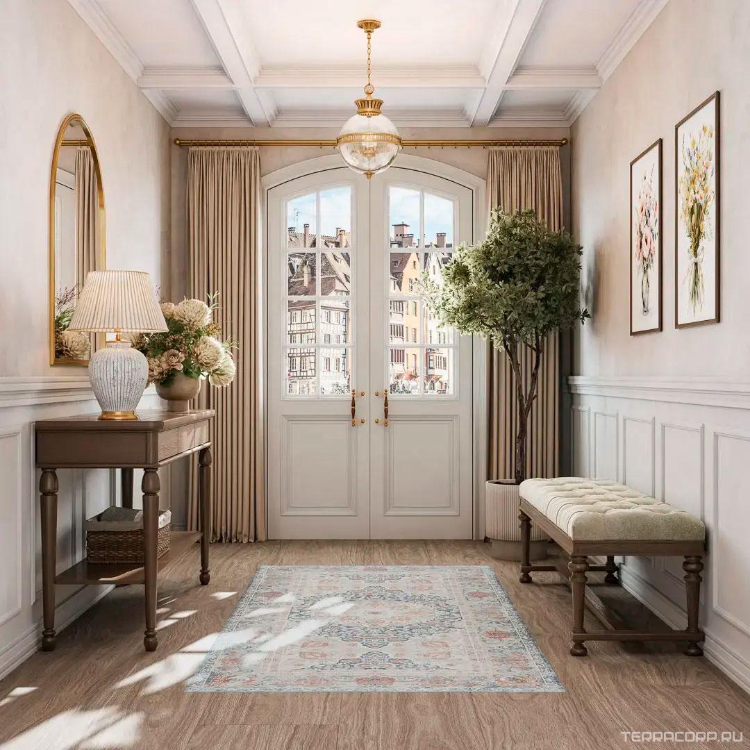Керамогранит Kerama Marazzi Ковер Тапи матовый обрезной 119,5x238,5x0,9 Комбинированный, фото 3