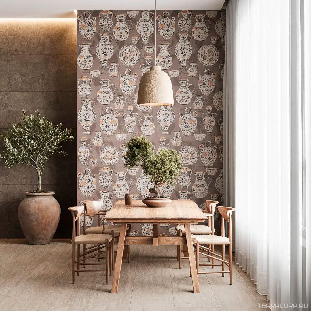 Керамогранит Kerama Marazzi Ковер Антиб матовый обрезной 119,5x238,5x0,9 Комбинированный, фото 3