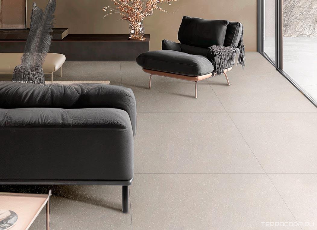 Керамогранит Zerde Harmony beige 60x60 ZZ Бежевый, фото 2