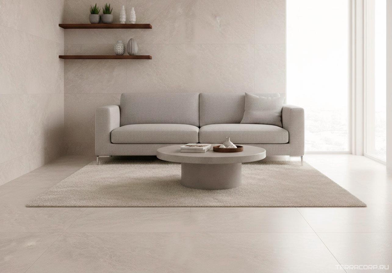 Керамогранит Zerde Petra beige 60x60 ZZ Бежевый, фото 1