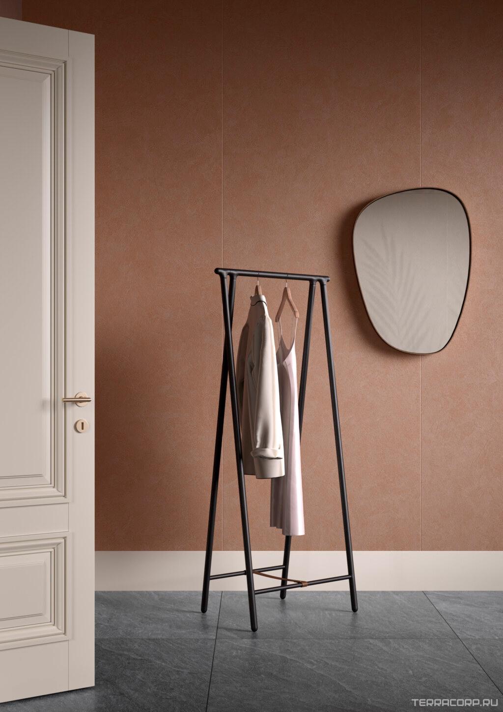 Керамогранит Laminam Rus Cementi Cemento Avorio Bocc 3,5 100x300 Бежевый, фото 7
